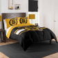 Sweet Home Collection NHL Boston Bruins Comforter Set - image 1