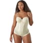 Womens Maidenform Easy Up Strapless Body Brief 1256 - image 2