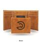 Mens NBA Atlanta Hawks Faux Leather Trifold Wallet - image 3