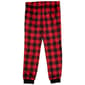 Boys (8-20) Sleep On It Plaid Pajama Pants - Red - image 1
