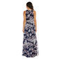 Womens R&M Richards Sleeveless Floral High Low Dress - image 2