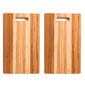 BergHOFF 2pc. 14in. Bamboo Cutting Boards - image 1