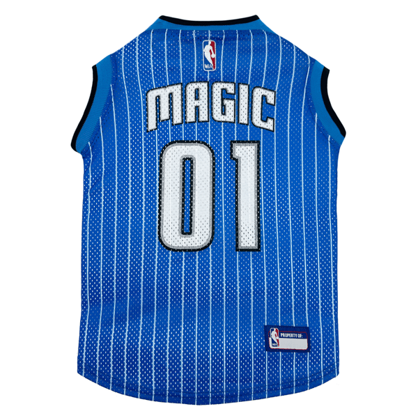 NBA Orlando Magic Basketball Mesh Pet Jersey