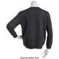 Womens Hasting & Smith Long Sleeve Basic Fleece Crew Neck Top - image 2