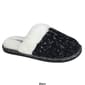 Womens Ellen Tracy Shimmer Knit Slide Slippers - image 2