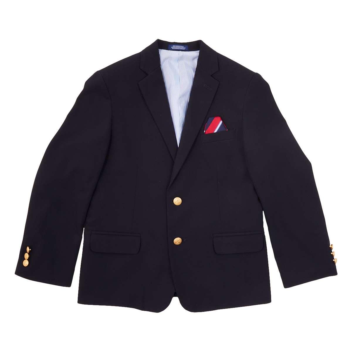 Boys (8-20) IZOD® 2 Button Stretch Woven Blazer - Husky