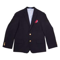 Boys (8-20) IZOD(R) 2 Button Stretch Woven Blazer - Husky