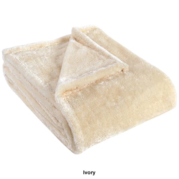 Superior Ultra-Plush Fleece Throw