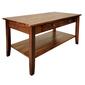 Casual Contemporary Living Solid Acacia Coffee Table - image 1