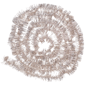 Northlight 18ft. Silver & Pink Shiny Tinsel Christmas Garland - image 2