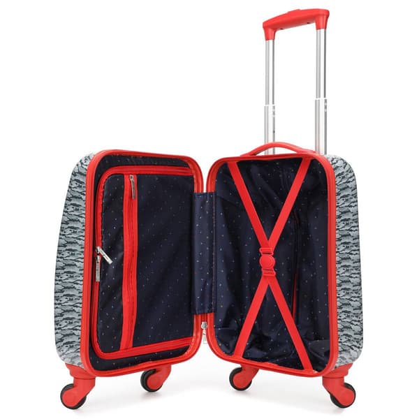 Nautica Adventure 5pc. Kids Shark Attack Luggage Set