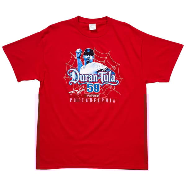 Mens Tailgate Philadelphia Baseball Durantula Short Sleeve Tee - image 