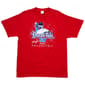 Mens Tailgate Philadelphia Baseball Durantula Short Sleeve Tee - image 1
