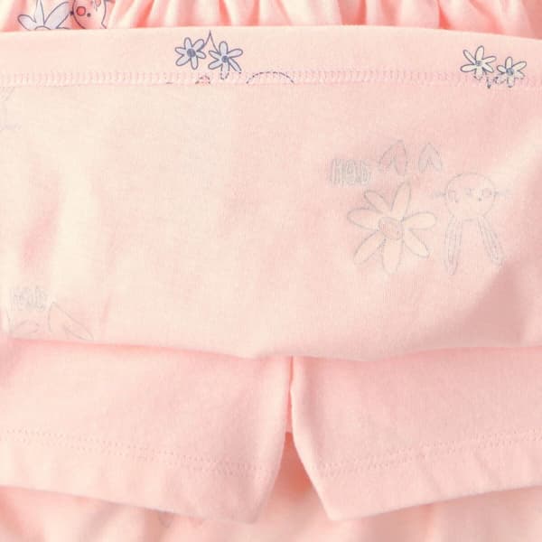 Toddler Girl Carter''s® So Very Hoppy Crewneck & Skirt Set