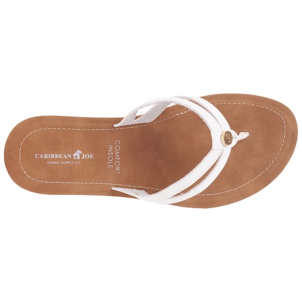Womens Capelli New York Multi-Strap Flip Flops
