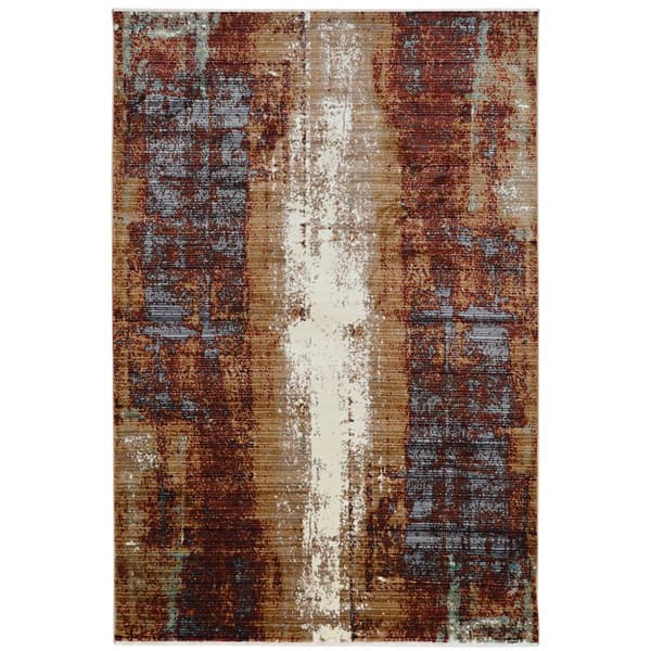 Linon Illusions Canyon Area Rug - 8x11 - image 