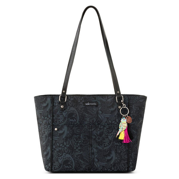 Sakroots Metro Nylon Tote - Black Spirit Desert - image 