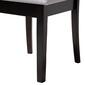 Baxton Studio Bailey Modern Dark Brown Wood 5pc. Dining Set - image 6