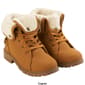 Girls Olivia Miller Fur Lined Combat Boots - image 2