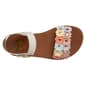 Big Kids White Mountain Kids Teddi Sandals - image 4
