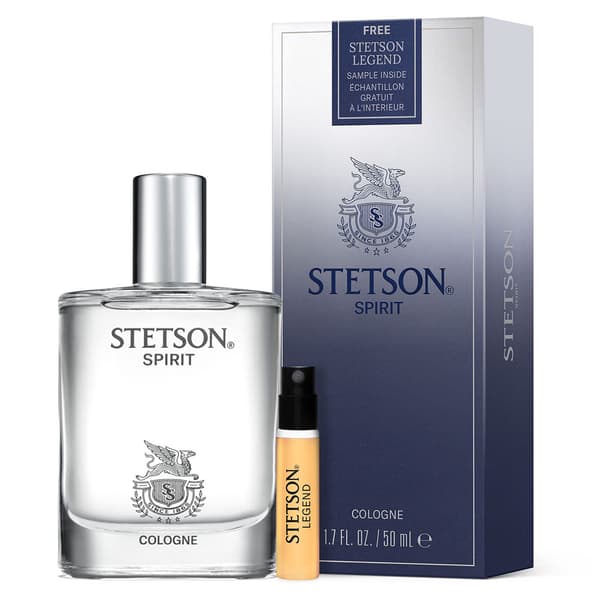 Stetson Spirit Cologne  - 1.7oz. - image 