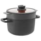 BergHOFF Stone+ Non-stick Ceramic 5.9qt. Stockpot w/ Glass Lid - image 2