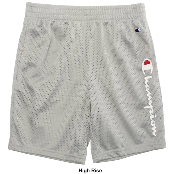 Boys (8-20) Champion® Open Hole Mesh Solid Shorts - image 