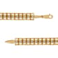 Haus of Brilliance Yellow Gold Diamond Link Tennis Bracelet - image 4