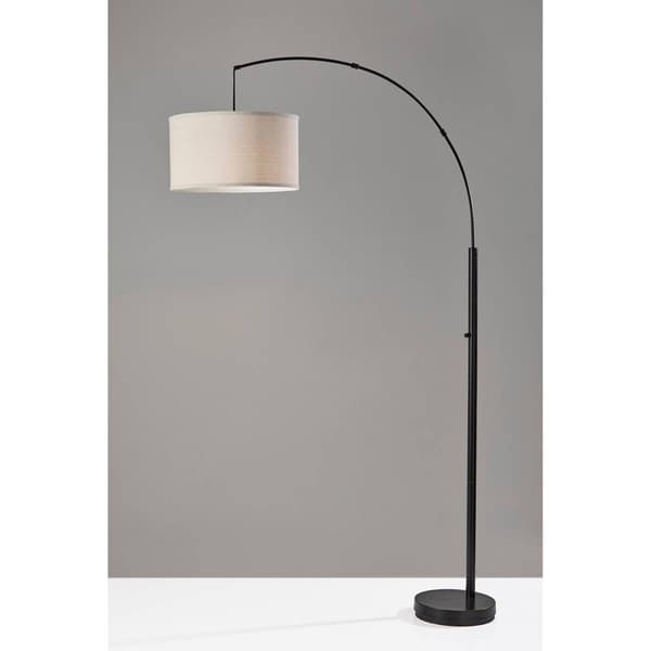 Simplee Adesso Rockwell Arc Lamp