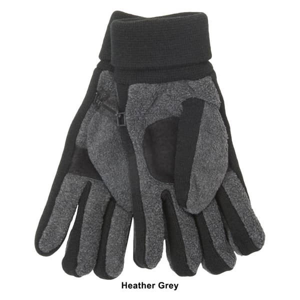 Mens Architect® Microfleece Sandwich Gloves
