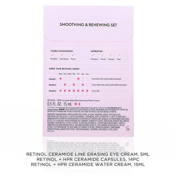Elizabeth Arden Retinol Revolution 3pc. Starter Set - $83 Value