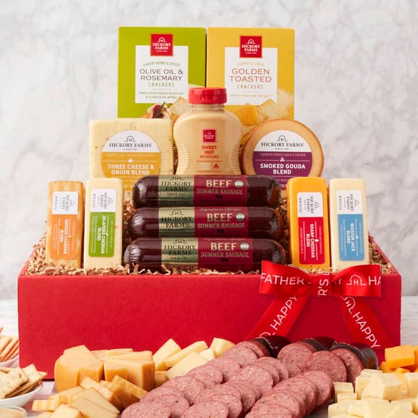 Hickory Farms&#174; Father''s Day Favorites Gift Box