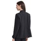 Womens Jones New York Solid Notch Lapel One Button Blazer - image 2