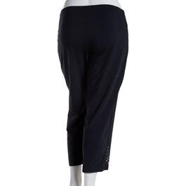 Plus Size Teez Her Scatter Embellished Classic Capri Pants