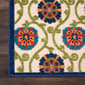 Nourison Aloha Vines Contemporary Indoor/Outdoor Area Rug - image 3