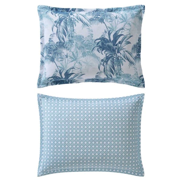 Tommy Bahama Legacy Palms 3pc. Reversible Comforter Set