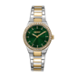 Womens DKNY Crystal Green Dial & Bezel Watch - DK1L100M0095 - image 1