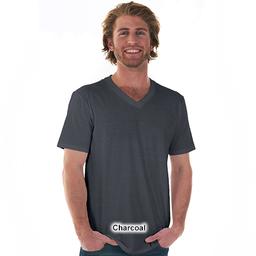 Mens Gildan® Soft Style™ V-Neck Short Sleeve Tee