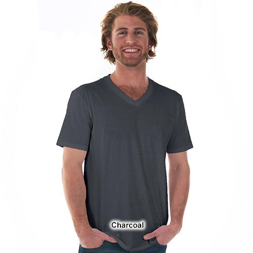 Mens Gildan® Soft Style™ V-Neck Short Sleeve Tee