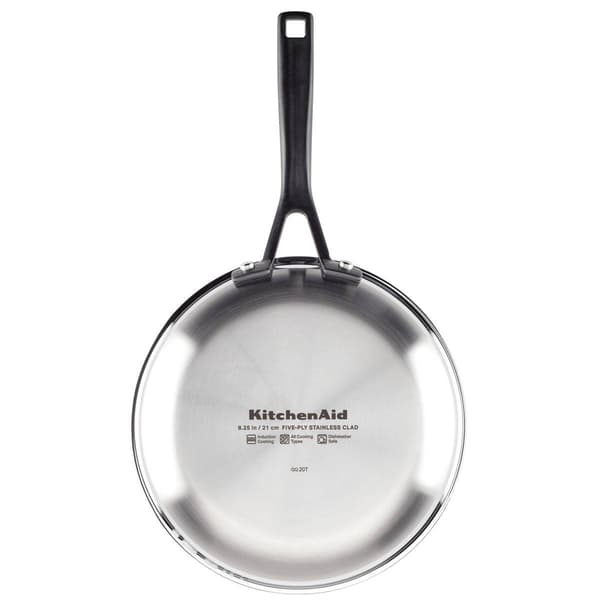 KitchenAid® 8.25in. 5-Ply Stainless Steel Nonstick Frying Pan