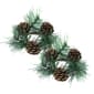 A Cheerful Giver&#40;R&#41; Pine Needles & Cones Taper Rings - Set of 2 - image 1
