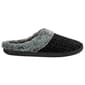 Womens Ella & Joy Chenille Tipped Fur Clog Slippers - image 3