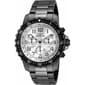 Mens Invicta Specialty Gunmetal Silver Dial Watch - 11370 - image 1