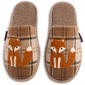 Womens MUK LUKS® Punch Needle Scuff Plaid Fox Slip On Slippers - image 7