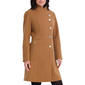 Womens Kensie Single Breasted Faux Wool Peacoat - image 3
