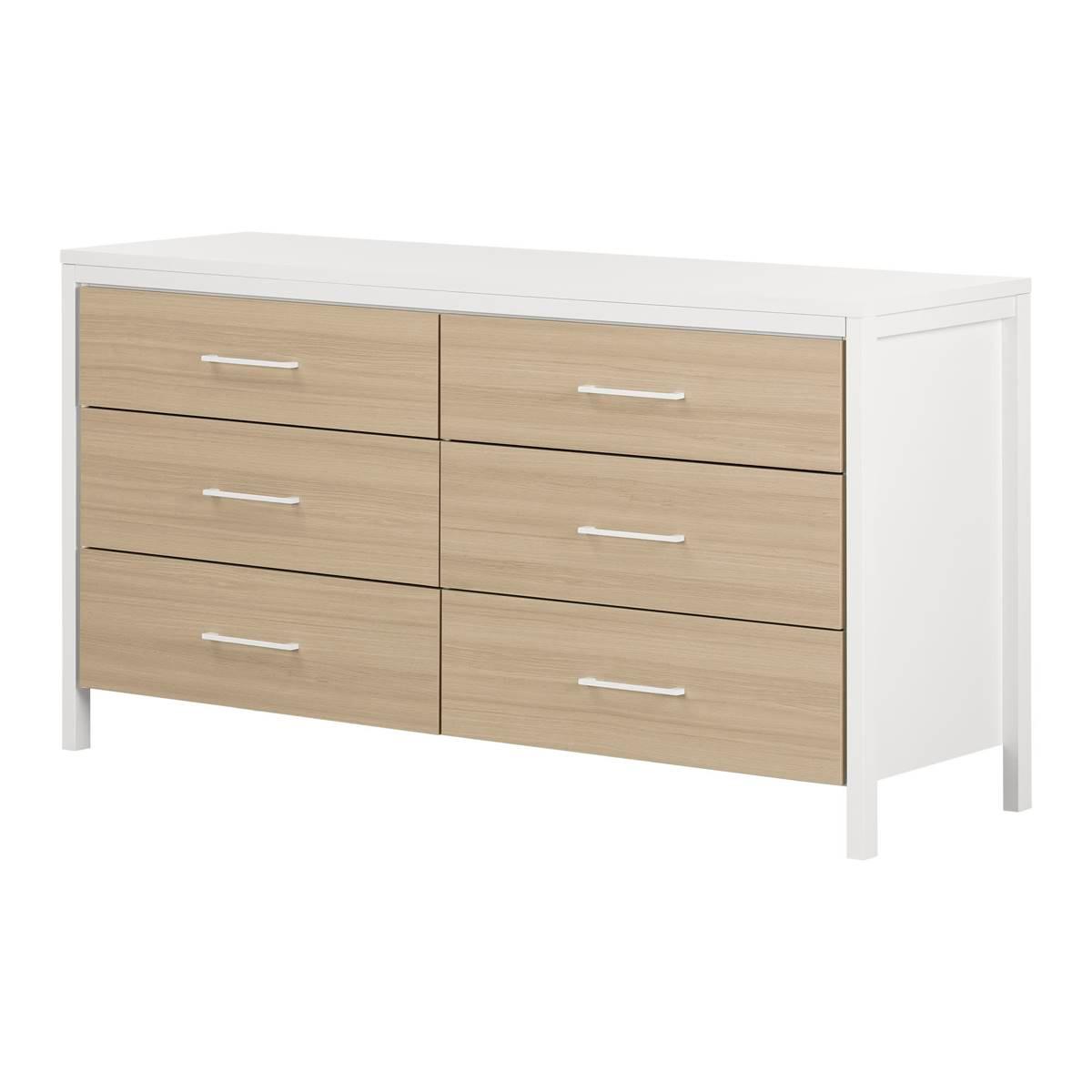 South Shore Munich 6 Drawer Double Chest