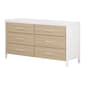 South Shore Munich 6 Drawer Double Chest - image 1
