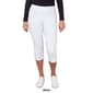 Womens Ruby Rd. Key Items Alt Denim Capri Pants - image 5
