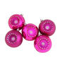 Northlight Seasonal Retro Ball Ornaments 5pc. Set - image 4