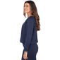 Petite Ruby Rd. Jetsetter Bubble Hem Sweatshirt - image 4
